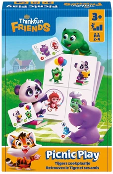 Gra planszowa Ravensburger ThinkFun Piknik Przyjaciół (wersja niemiecka, francuska) (4005556766598)