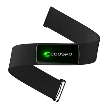 Датчик серцевого ритму Coospo H9Z black, IP67, екран -'' -
