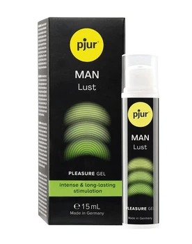 Жидкий вибратор для мужчин с эффектом мурашек Pjur MAN Lust 15 мл