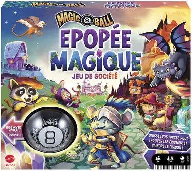 Gra planszowa Mattel Magic 8 Ball (wersja francuska) (194735160419)