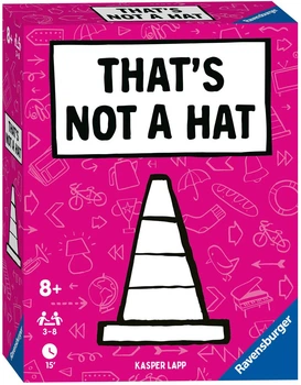 Настільна гра Ravensburger Це не капелюх (багатомовна версія) (4005556209545)