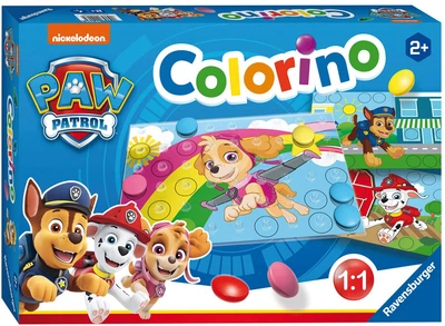 Настільна гра Ravensburger Щенячий патруль Colorino (багатомовна версія) (4005556209064)