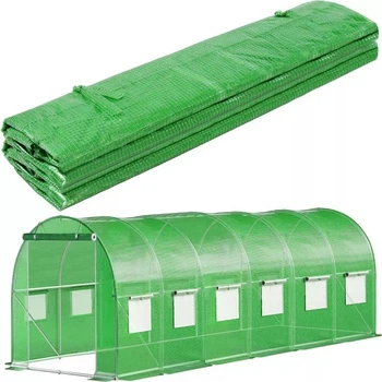 Folia na tunel ogrodowy Springos GT0005F 6 x 3 x 2 m