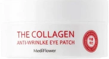 Патчи под глаза Medi Flower The Collagen Anti Wrinkle Eye Patch, 90g