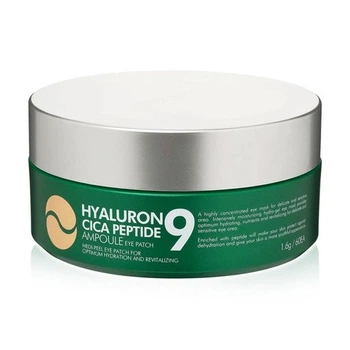 Патчі під очі Medi Peel Hyaluron Cica Peptide 9 Ampoule Eye Patch 60 шт