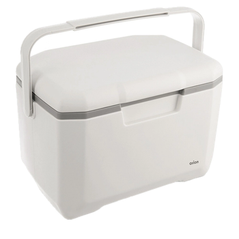 Холодильник туристичний Orion 127314 з охолоджувальним вкладишем 5 л Білий (8592381208738)