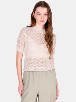 Джемпер жіночий Colin's CL1074415BEI M Beige (8684112733289)
