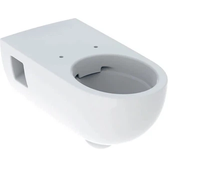 Унитаз подвесной Geberit Selnova Comfort Premium воронкообразный 500.693.01.2