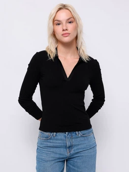 Пуловер жіночий Colin's CL1075898BLK L Black (8684112824215)