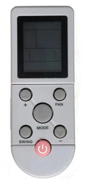Пульт для кондиционера SATURN / NEOCLIMA / ST / AUX YKR-F06Y YKR-F-001 YKR-F-09R010