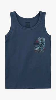 Майка-белье для мальчика ADN Kids 7610-E238 116-122 см Синий shop (2000999405860)