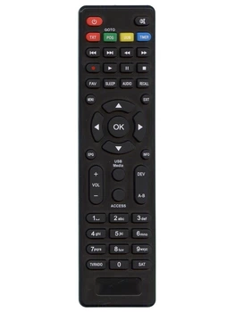 Пульт для спутникового тюнера Eurosky 4080HD / ES-19 Combo T2+S2