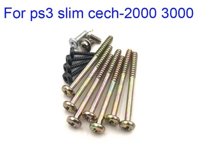 Полный набор винтов для Sony Playstation PS3 Slim 2000 / 3000
