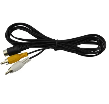 Кабель AV Sega Mega Drive 3-pin