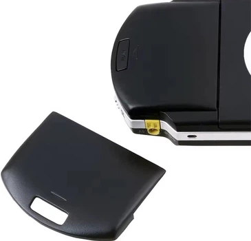 Задняя крышка батарейного отсека Sony Playstation PSP 1000 Черная