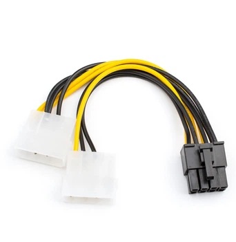 Кабель питания Video Power 8pin to 2 Molex