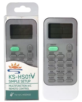 Пульт для кондиціонера універсальний Hisense KS-HS01V