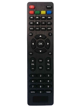 Пульт для комбинированного ресивера Romsat Combo TV DVB-T2 S2