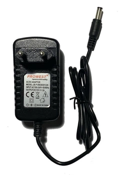 Блок питания ProWest 12V / 1А, 5,5 х 2,1 мм