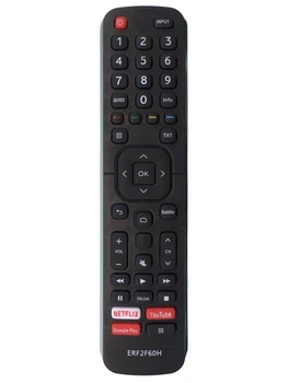 Пульт для телевизора Hisense ERF2F60H (без голосового управления)
