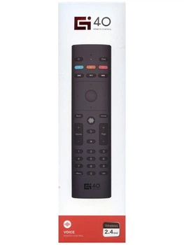 Пульт Air Mouse iHandy G40S (голос) 2.4G Fidelity Voice Input