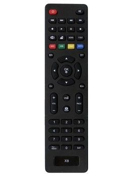 Пульт для спутникового тюнера + T2 Openfox X8 combo HD
