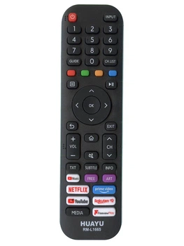 Універсальний пульт HUAYU для телевізора Hisense RM-L1665
