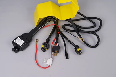 Провод питания H4 9006 HI/LOW 12V/35W для биксенона влагостойкий Lemarix (V11-018)