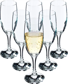 Komplet kieliszków Kadax Jordet do szampana 190 ml 6 szt (5903699482483)