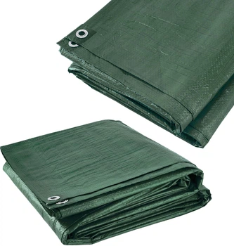 Plandeka okryciowa ogrodowa Kadax Korso 4 x 6 m Zielona (K5630)