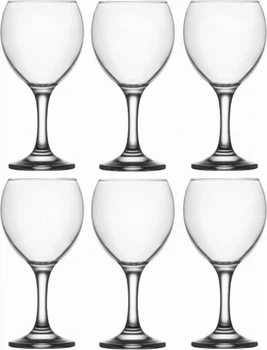 Komplet kieliszków Kadax  Odnes do czerwonego wina 260 ml 6 szt (5903699482506)