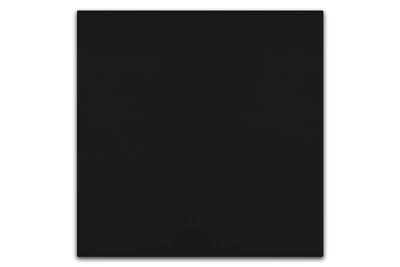 Подрамник, 40*40 см, мелкое зерно, черный грунт, хлопок, (БН), ROSA Gallery – универсальная основа для живописи, рисования, творчества, хобби, картина