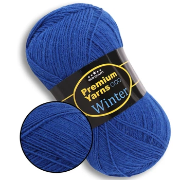 Premium Yarn Winter, №616 - шкарпеткова пряжа 100 г/410 м, 75% вовна superwash/25% поліамід, тонка пряжа для шкарпеток і зимових виробів