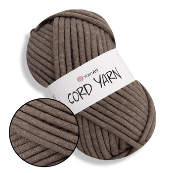 YarnArt Cord Yarn, №769 товста трикотажна пряжа, для сумок, пуфів, кошиків, декору, ЯрнАрт Корд Ярн