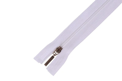 Zipper Спіральна блискавка, біла, 65 см, 1 бігунок