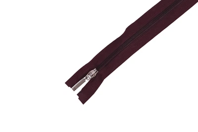 Zipper Спіральна блискавка, марсала, 60см, 1 бігунок