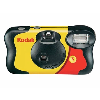 Фотоаппарат одноразовый Kodak FunSaver MAX 800 на 27 кадров, желтый