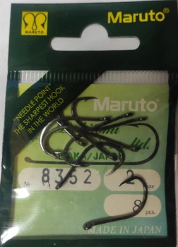 Гачок Maruto 8352 - BN №2 (уп.8шт.)