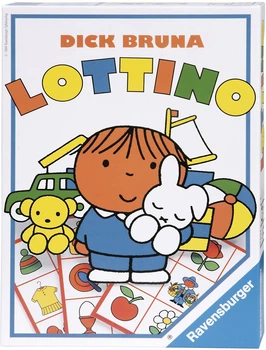 Настольная игра Ravensburger Lottino Dick Bruna (многоязычная версия) (4005556000333)