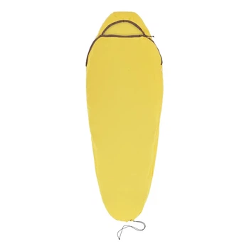 Вкладыш Sea to Summit Reactor Liner Mummy w/ Drawcord (Standard) Sulphur/beluga Uni (100023055)