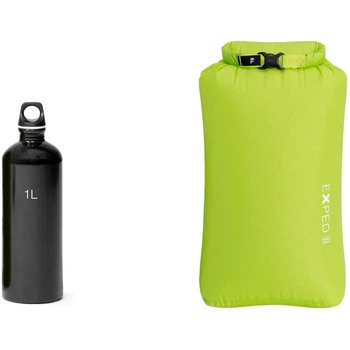 Гермомішок туристичний для сплаву чи походу Exped Drybag Ultra 5 Lime (100079689)