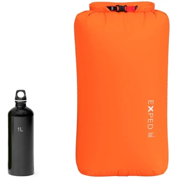 Гермомешок туристический для сплава или похода Exped Drybag Versa Bright 22 Dark lava (100079700)