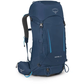 Рюкзак туристичний наплічник Osprey Kestrel 38 Atlas blue L/XL (100080054)