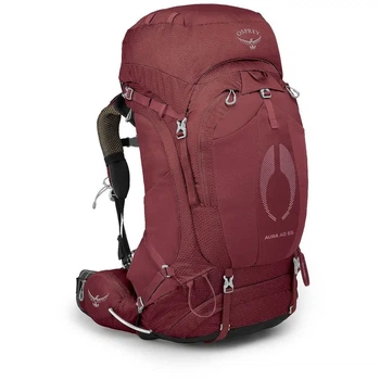 Рюкзак туристический Osprey Aura AG 65 Berry sorbet red M/L (100073923)