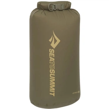Гермомешок туристический для сплава или похода Sea to Summit Lightweight Dry Bag 8L Burnt olive