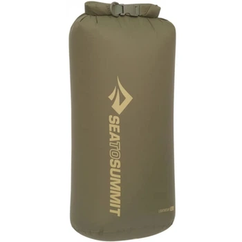 Гермомешок туристический для сплава или похода Sea to Summit Lightweight Dry Bag 13L Burnt olive