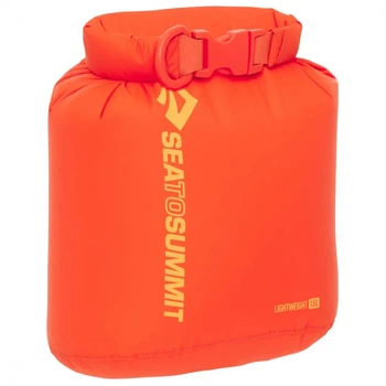 Гермомешок туристический для сплава или похода Sea to Summit Lightweight Dry Bag 3L Spicy orange