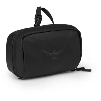 Косметичка для путешествий Osprey Transporter Hanging Toiletry Kit Raven black/black (100080202)