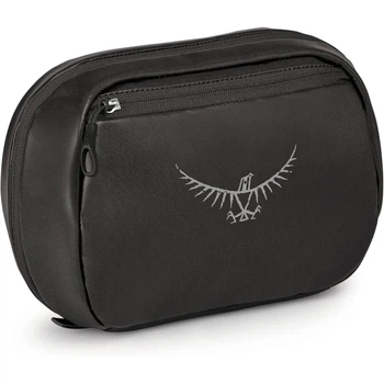 Косметичка для путешествий Osprey Transporter Toiletry Kit Large Raven black/black (100080201)