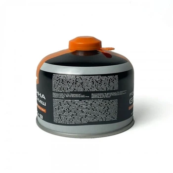 Газовий балон BaseCamp 230 г Black (100032503)